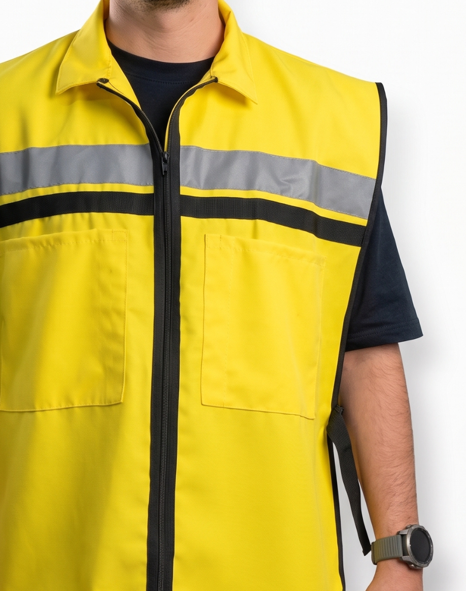 Chaleco de Seguridad para Construcción